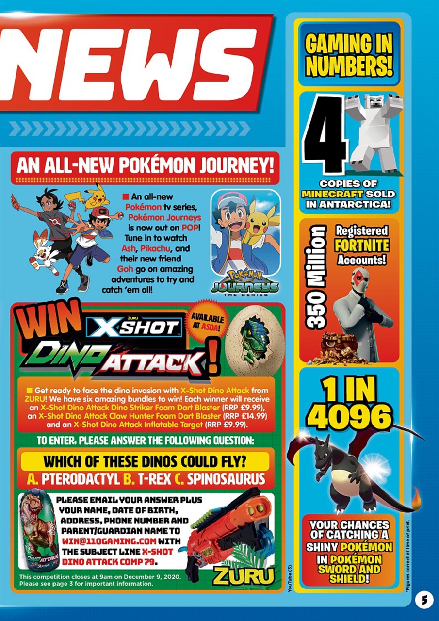 110% Gaming Preview Pages