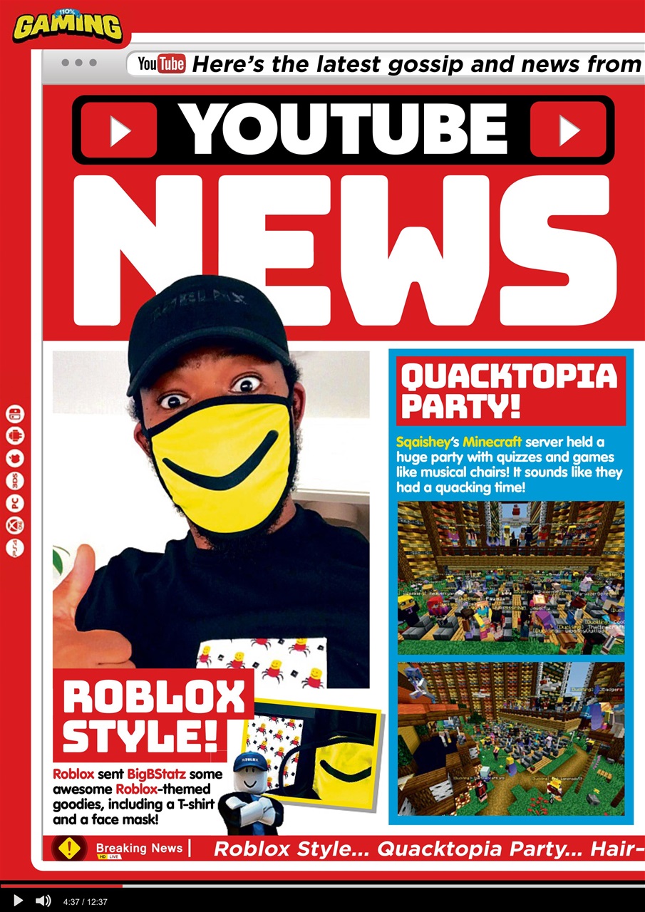 110% Gaming Preview Pages