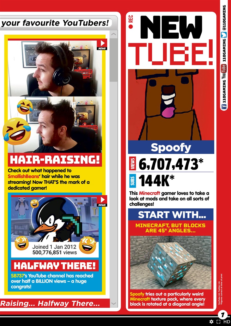 110% Gaming Preview Pages