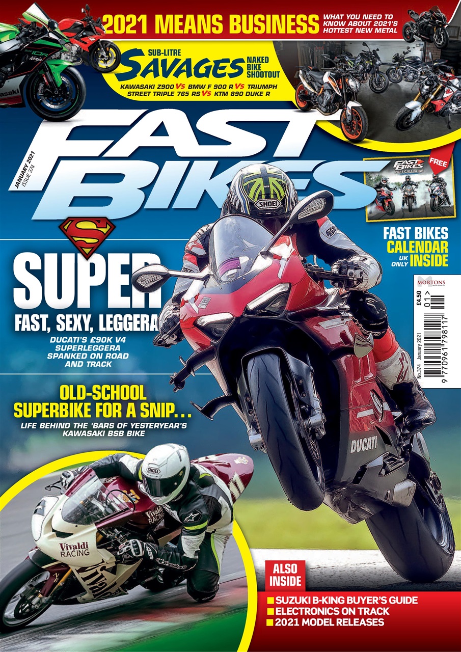 Fast Bikes Preview Pages
