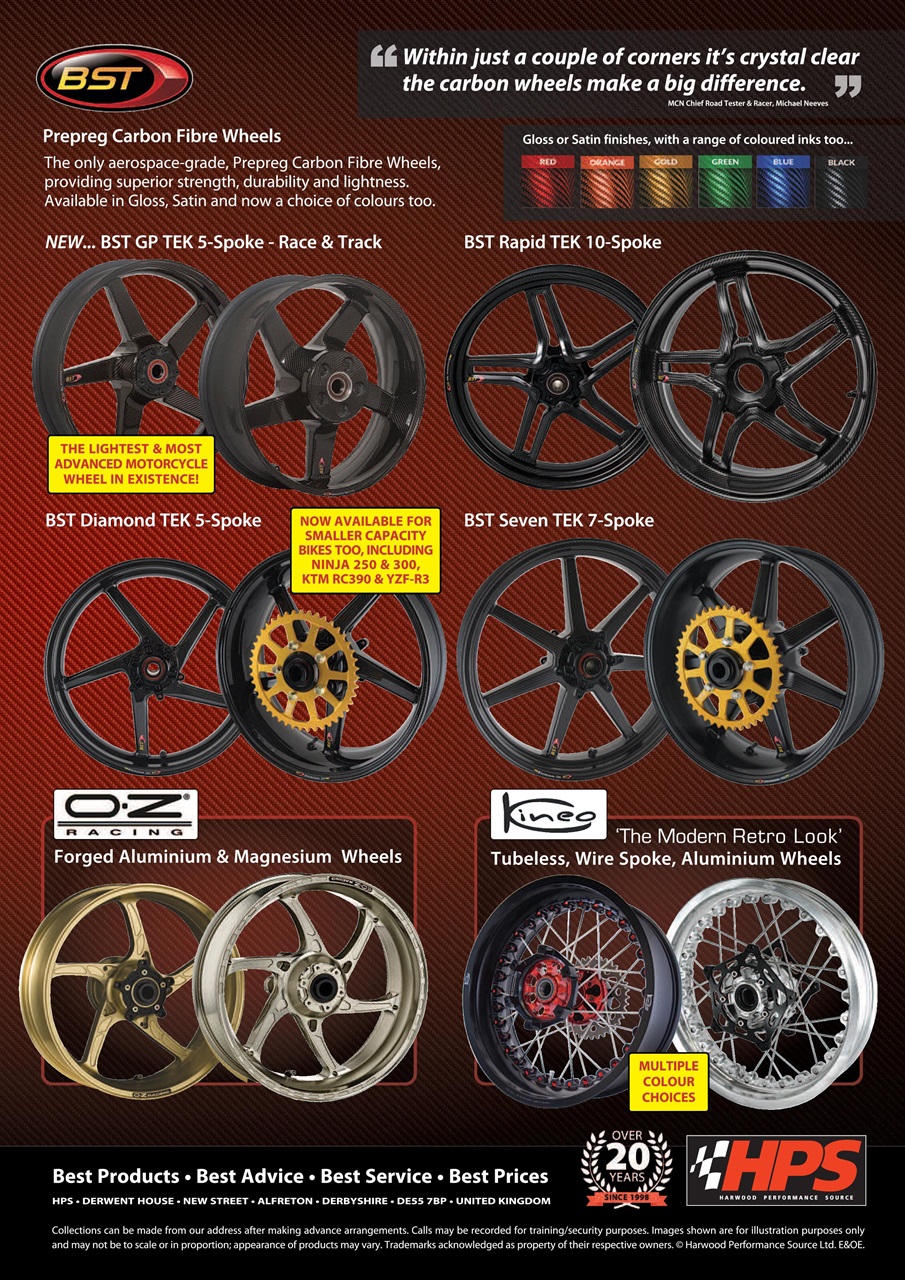 Fast Bikes Preview Pages