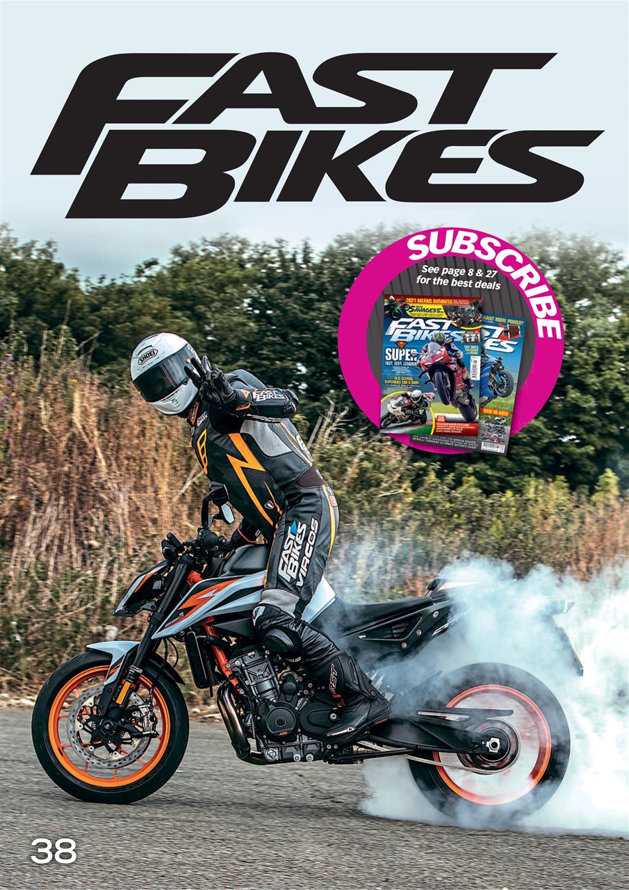 Fast Bikes Preview Pages