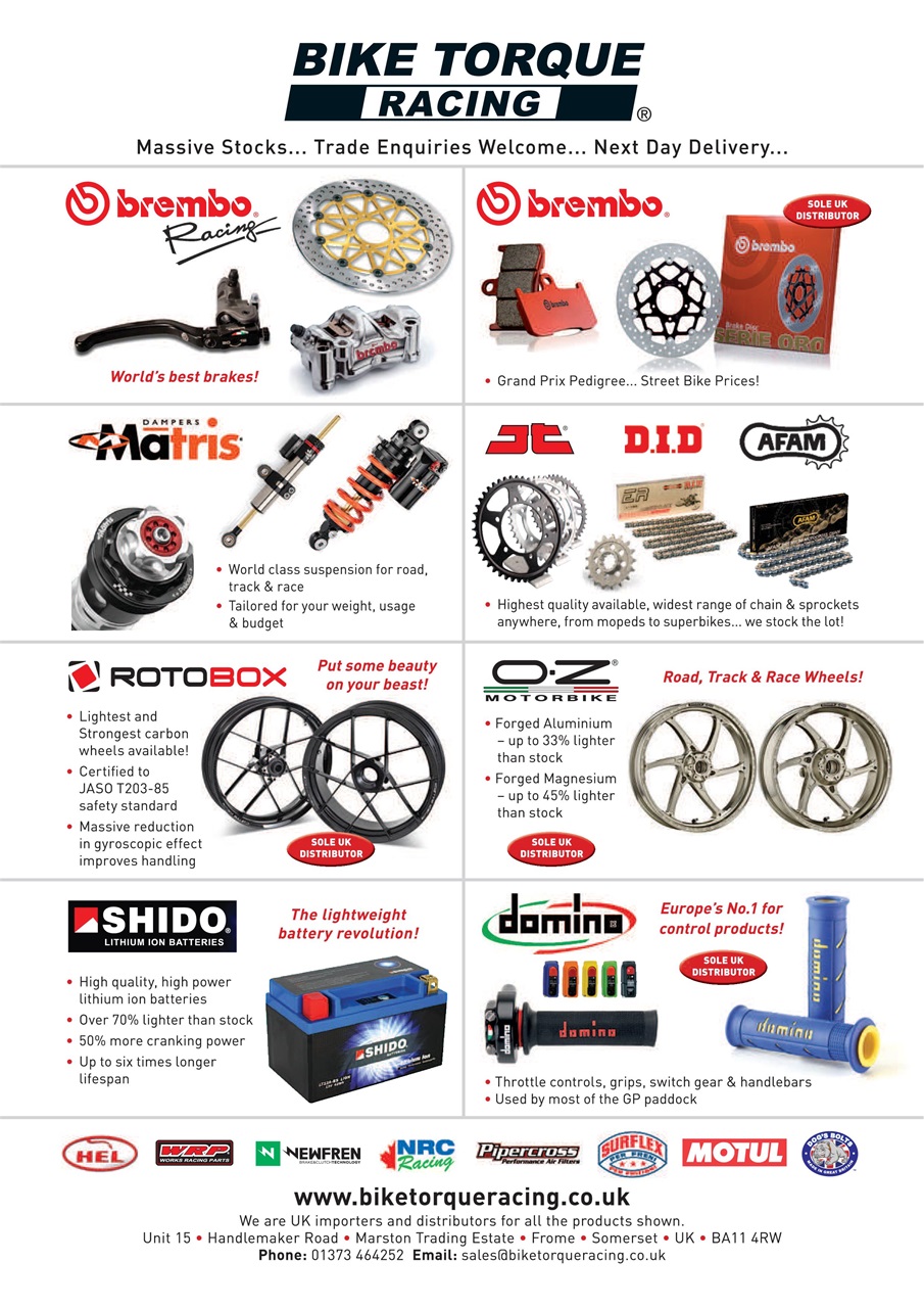 Fast Bikes Preview Pages