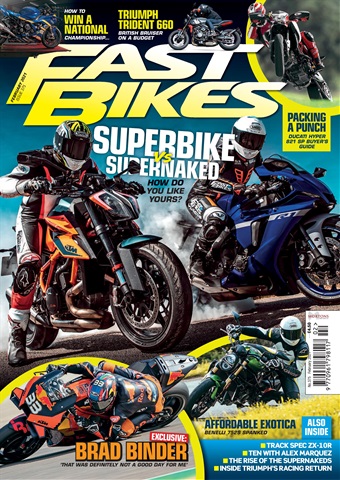 Fast Bikes issue 375 - February 2021