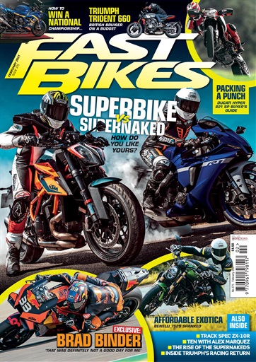Fast Bikes issue 
