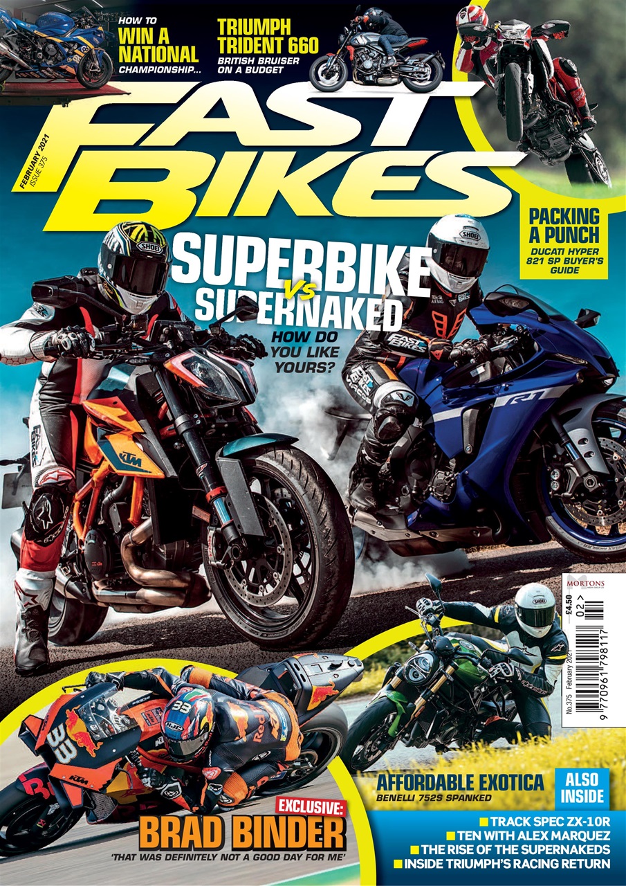 Fast Bikes Preview Pages