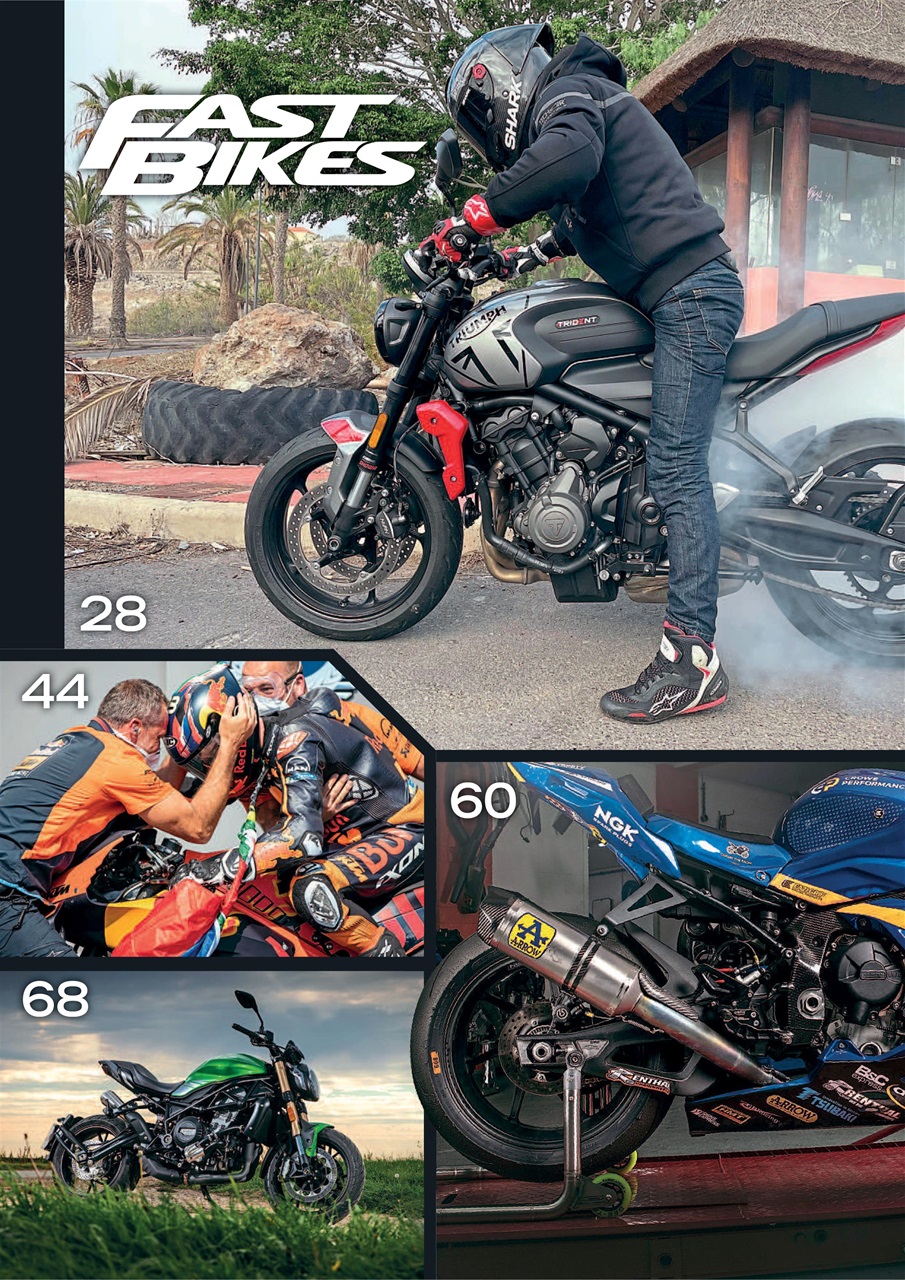 Fast Bikes Preview Pages