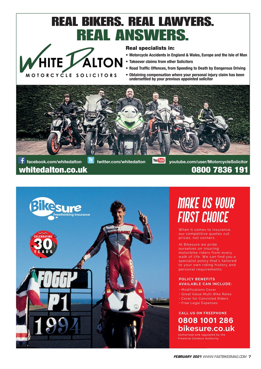 Fast Bikes Preview Pages