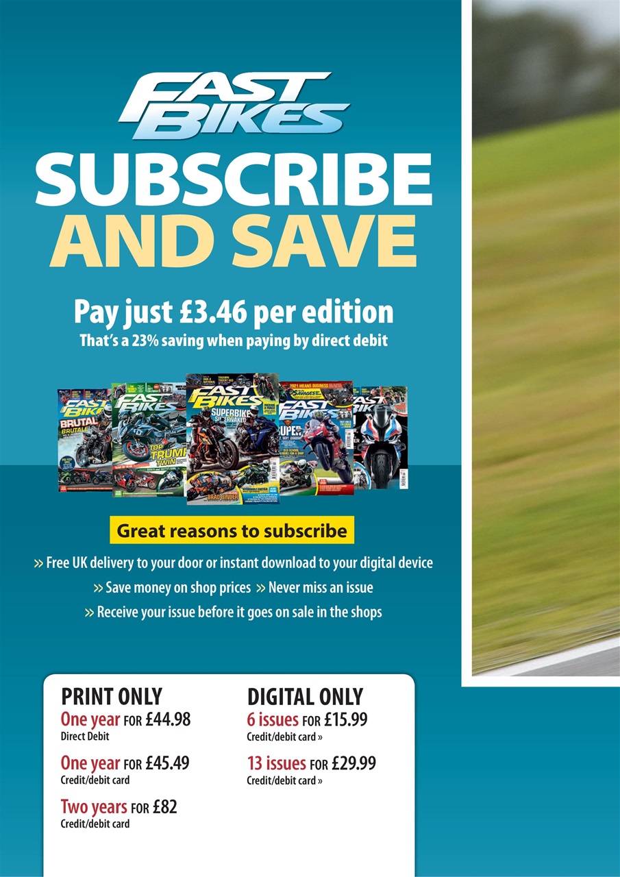 Fast Bikes Preview Pages