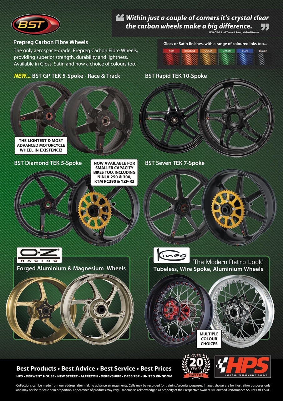 Fast Bikes Preview Pages