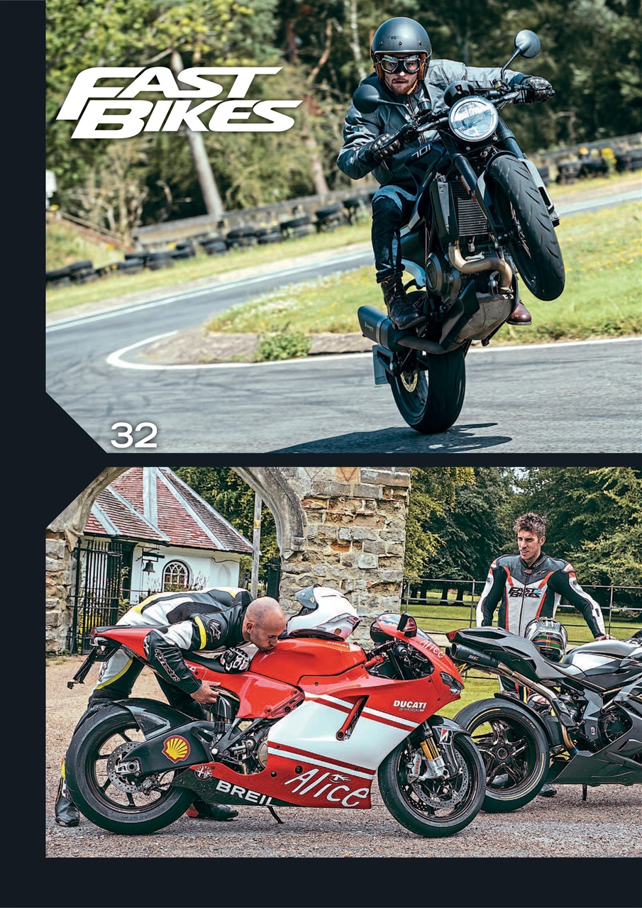 Fast Bikes Preview Pages