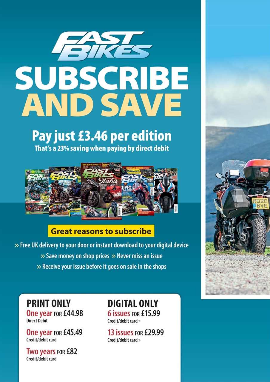 Fast Bikes Preview Pages