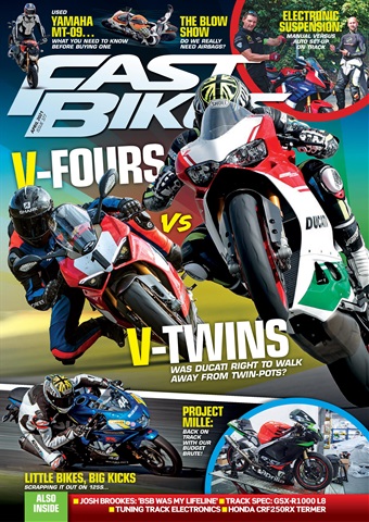 Fast Bikes issue 377 - April 2021