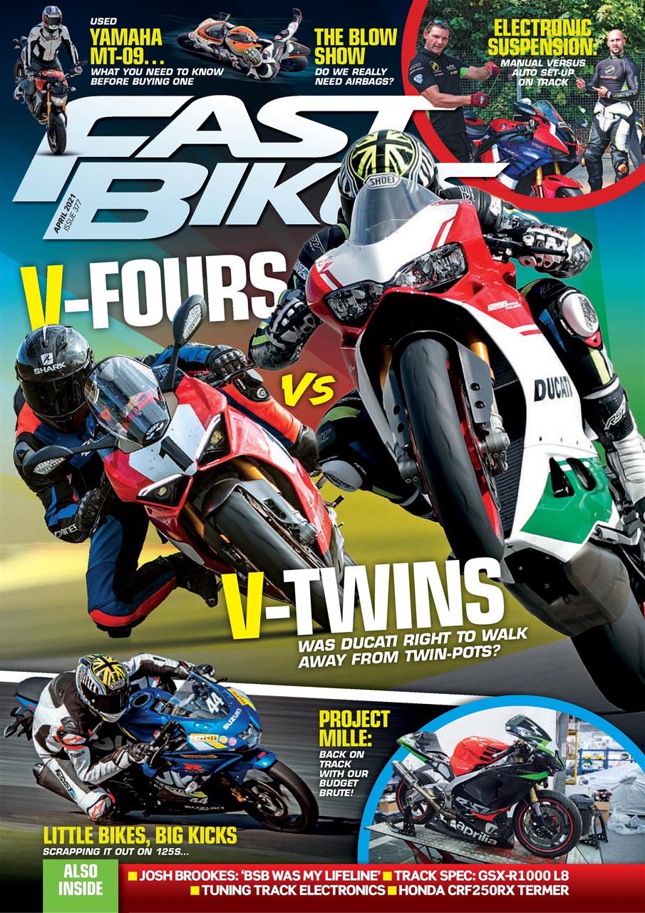 Fast Bikes Preview Pages