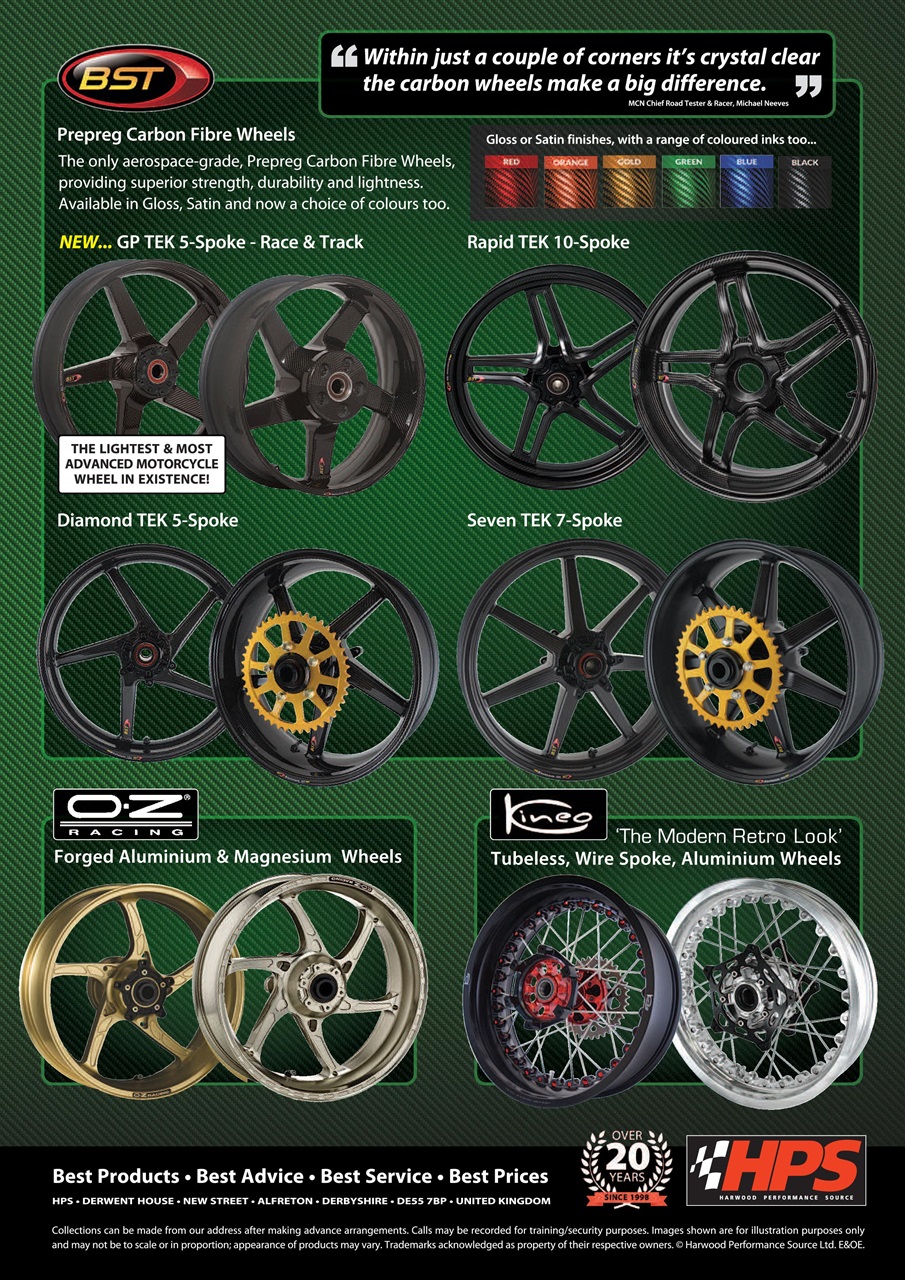 Fast Bikes Preview Pages