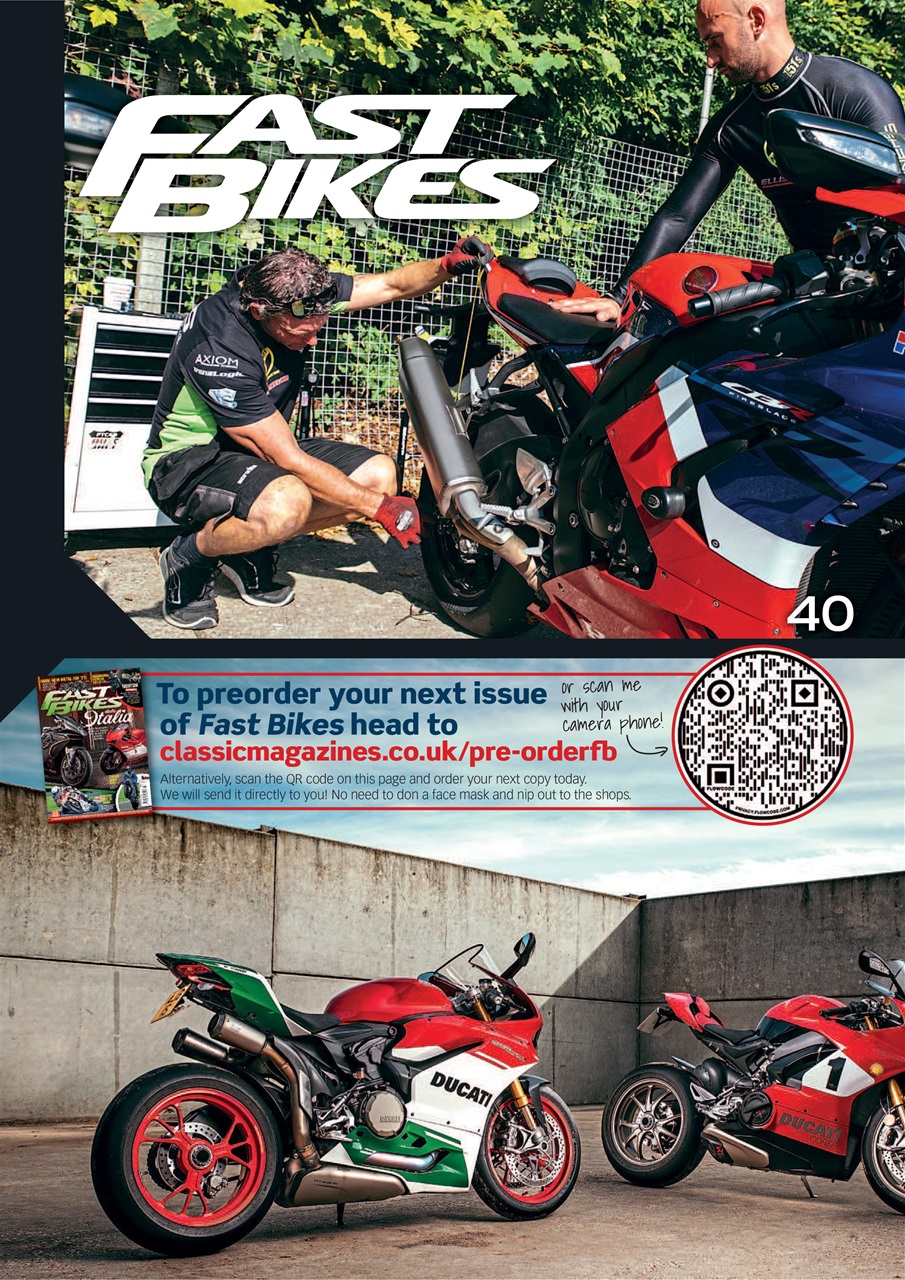 Fast Bikes Preview Pages