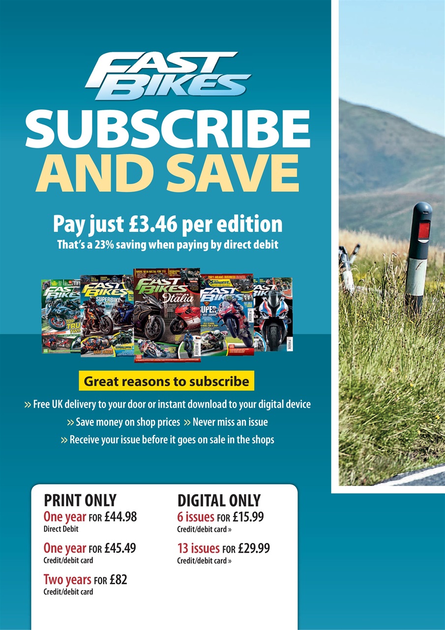 Fast Bikes Preview Pages