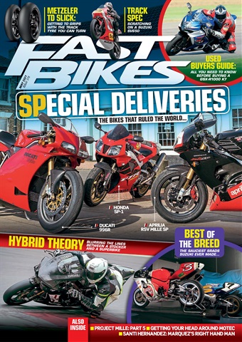Fast Bikes issue 378 - May 2021