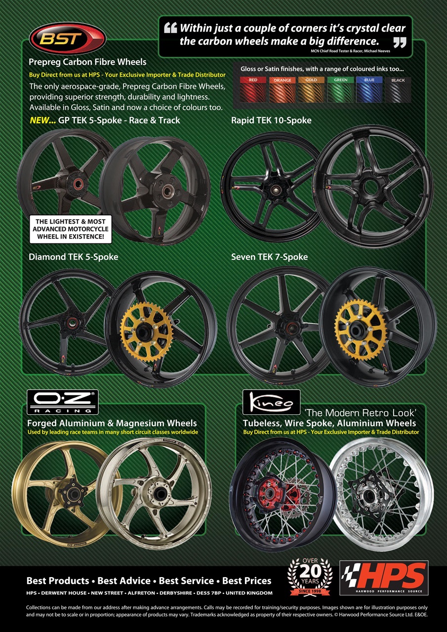 Fast Bikes Preview Pages