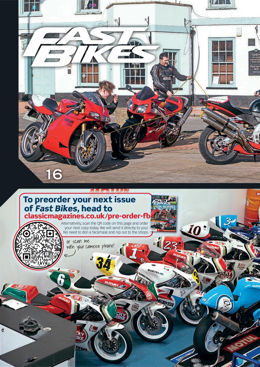 Fast Bikes Preview Pages
