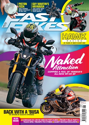 Fast Bikes issue 379 - June 2021