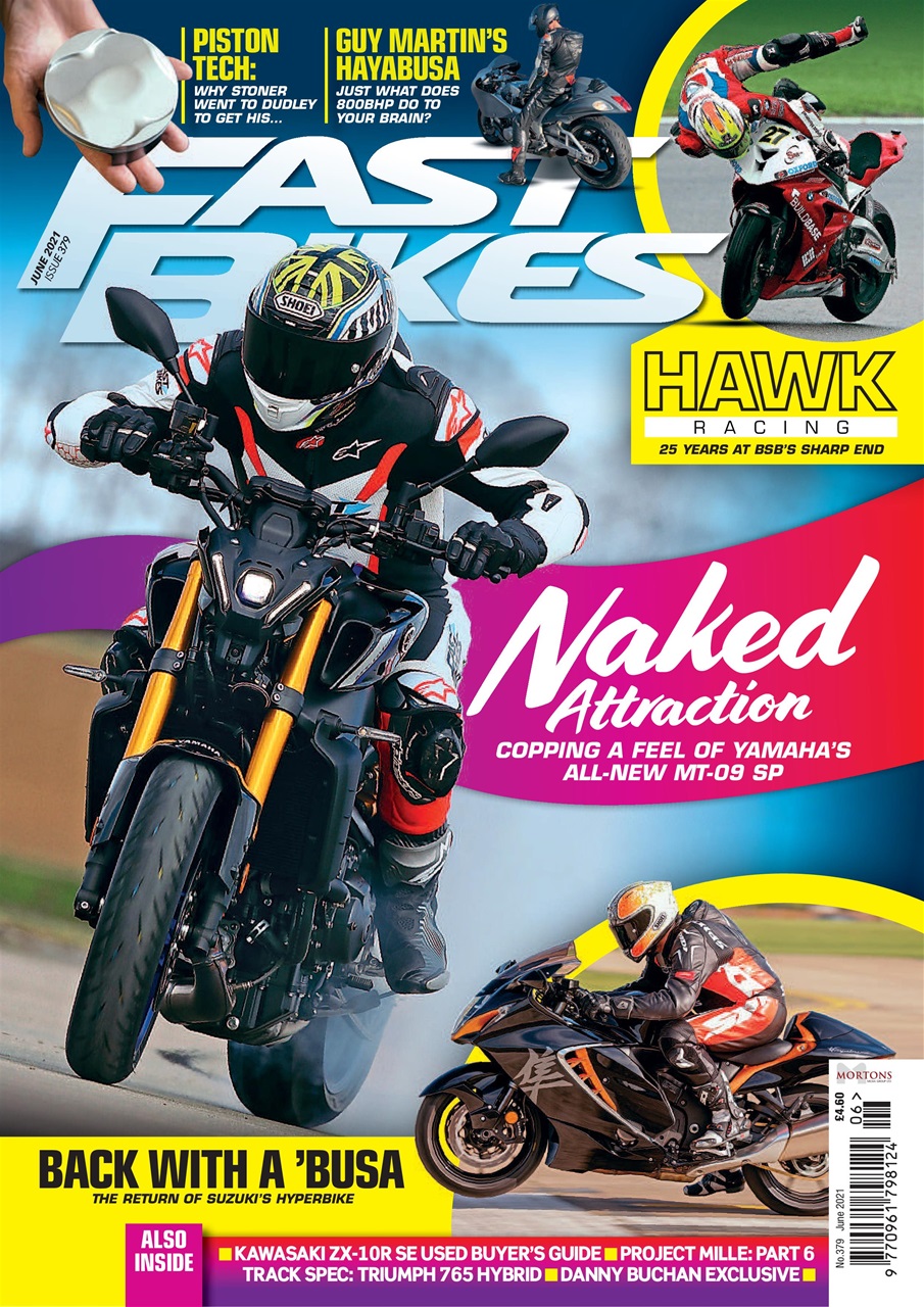 Fast Bikes Preview Pages