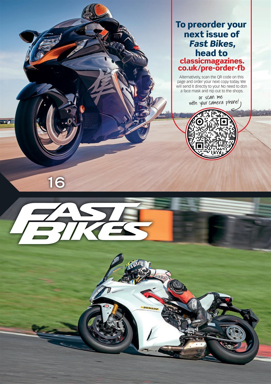Fast Bikes Preview Pages