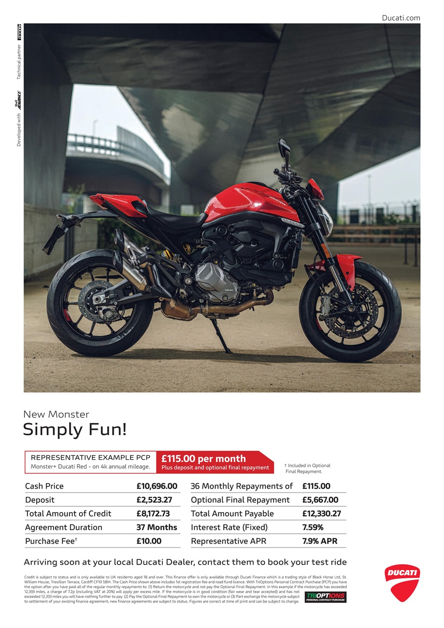 Fast Bikes Preview Pages