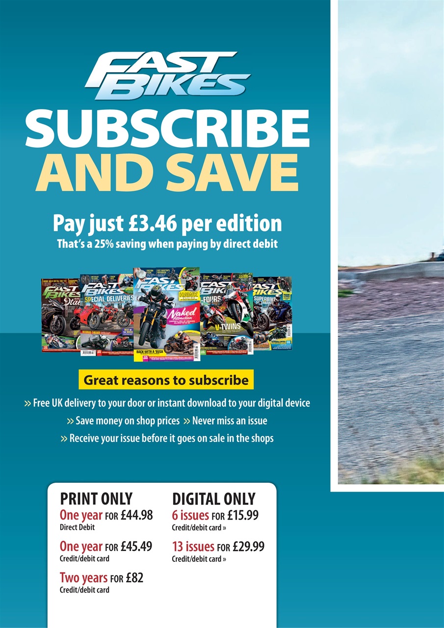 Fast Bikes Preview Pages