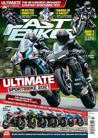 Fast Bikes issue 381 - Summer 2021