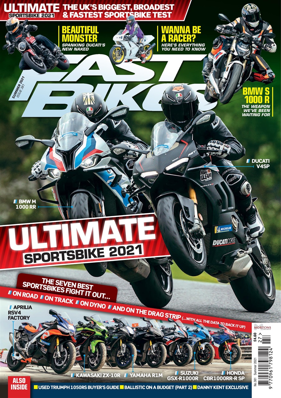 Fast Bikes Preview Pages