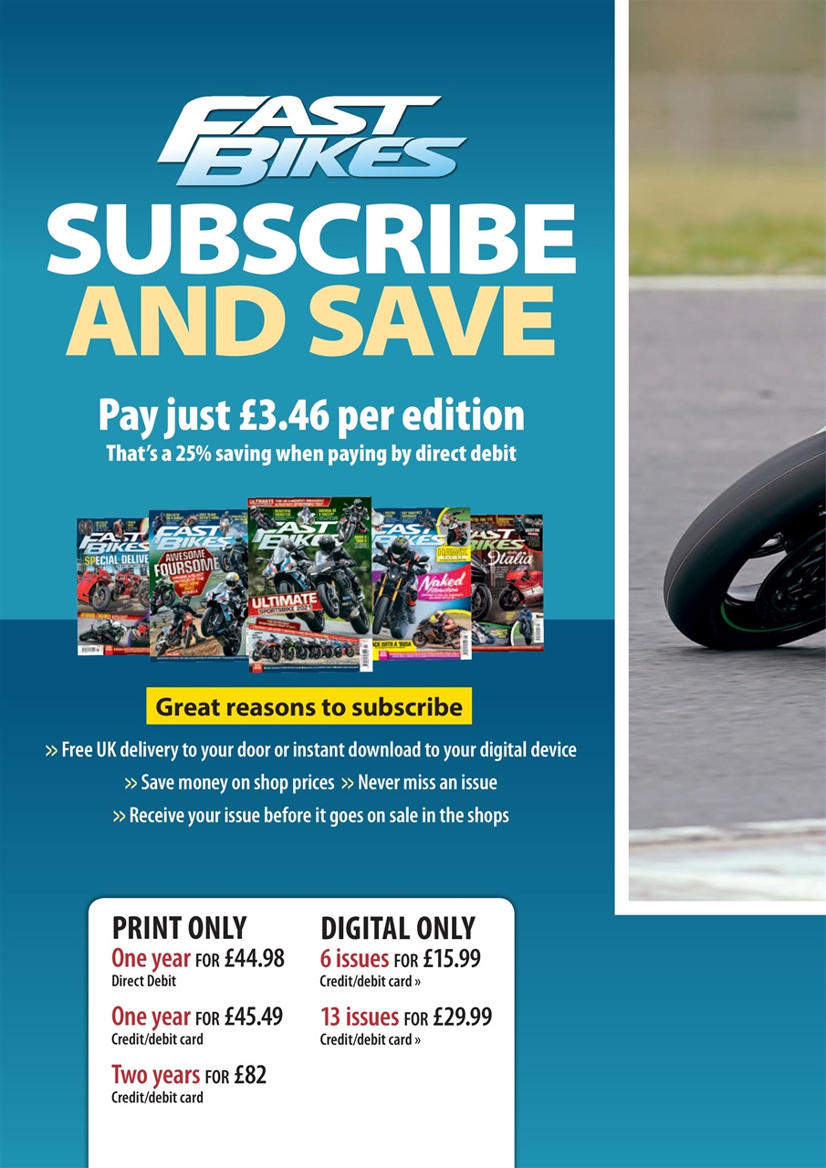 Fast Bikes Preview Pages