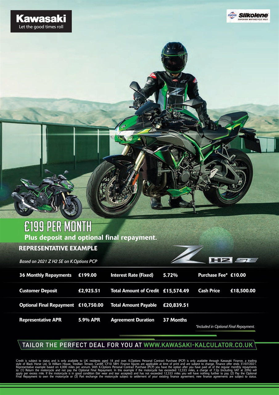 Fast Bikes Preview Pages