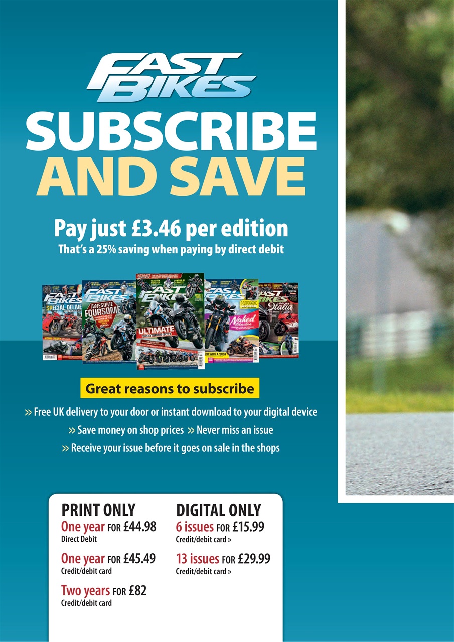 Fast Bikes Preview Pages