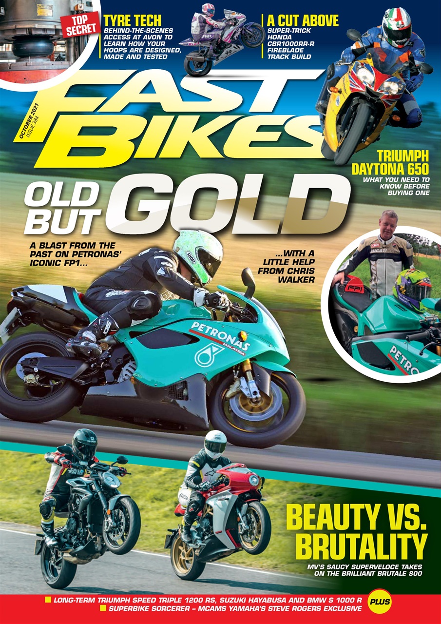 Fast Bikes Preview Pages