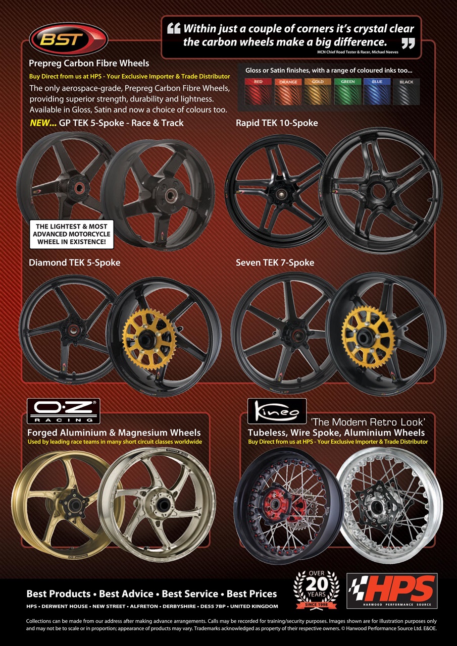 Fast Bikes Preview Pages