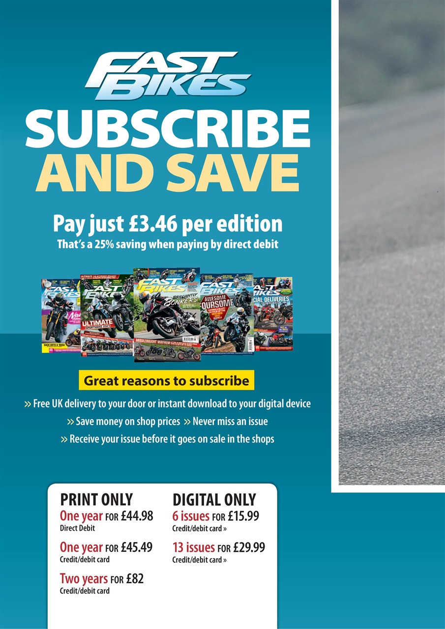 Fast Bikes Preview Pages