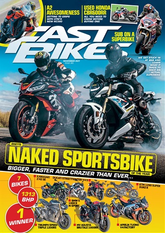 Fast Bikes issue 385 - November 2021