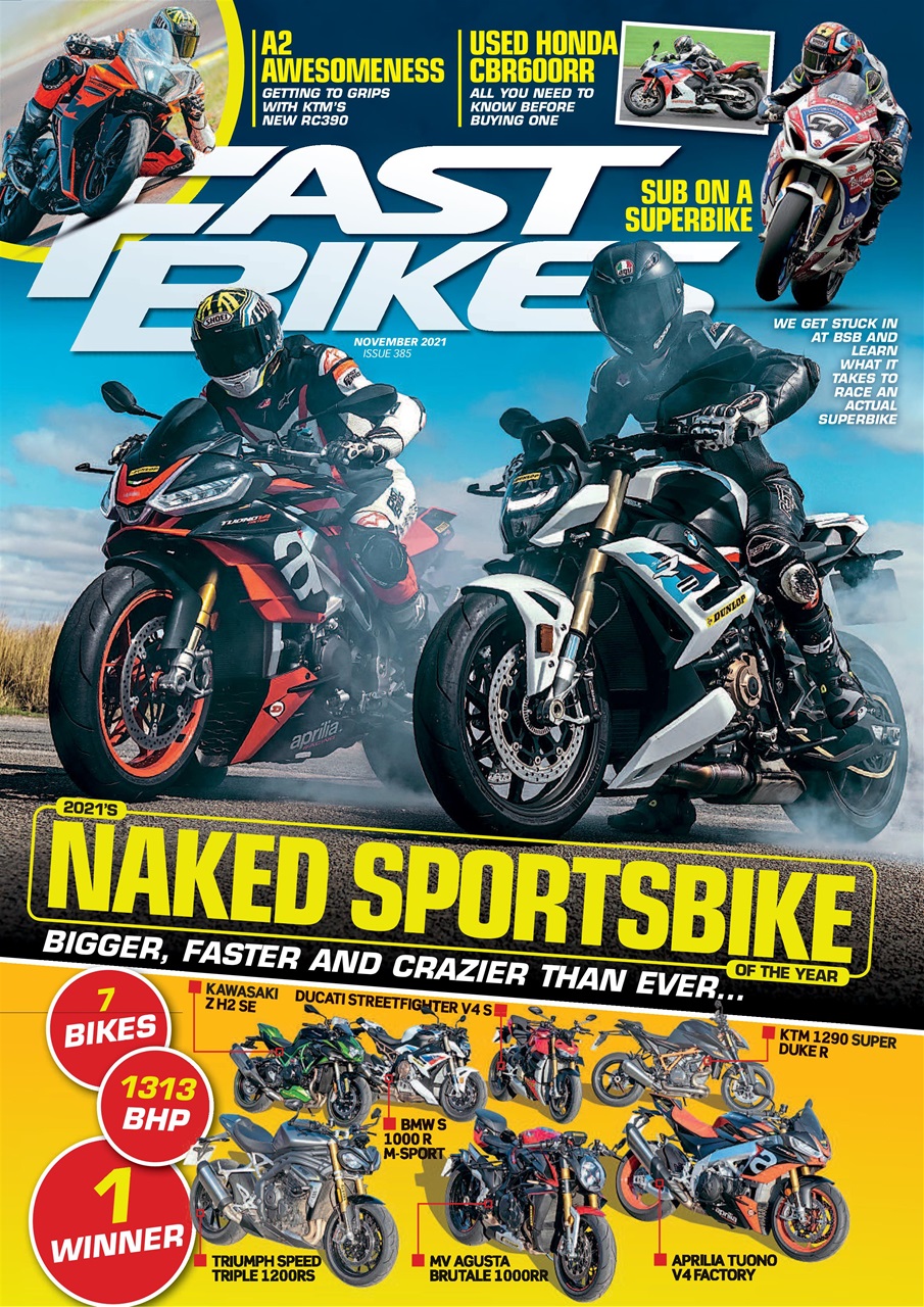 Fast Bikes Preview Pages
