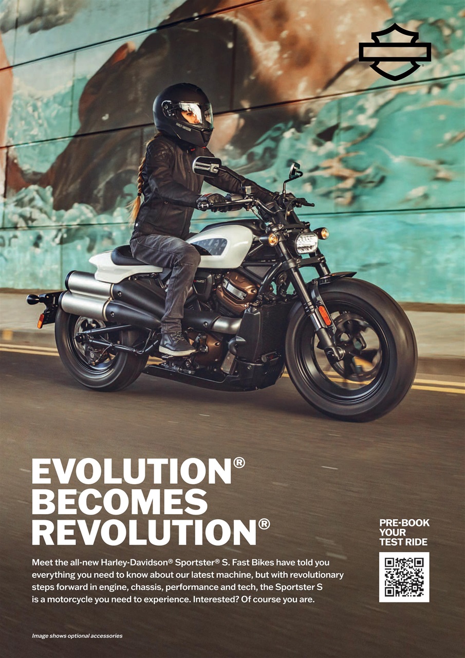 Fast Bikes Preview Pages