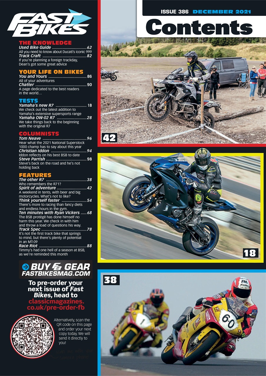 Fast Bikes Preview Pages