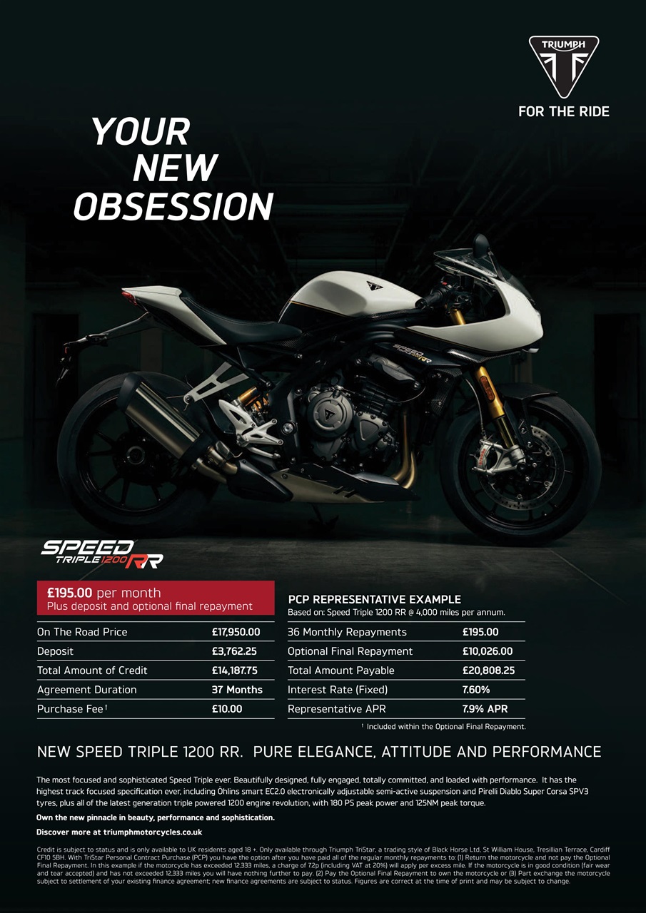 Fast Bikes Preview Pages