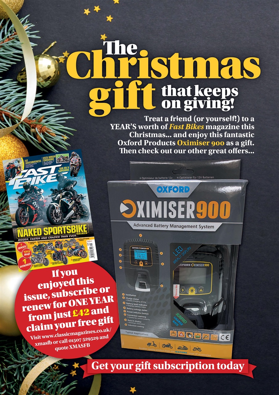 Fast Bikes Preview Pages