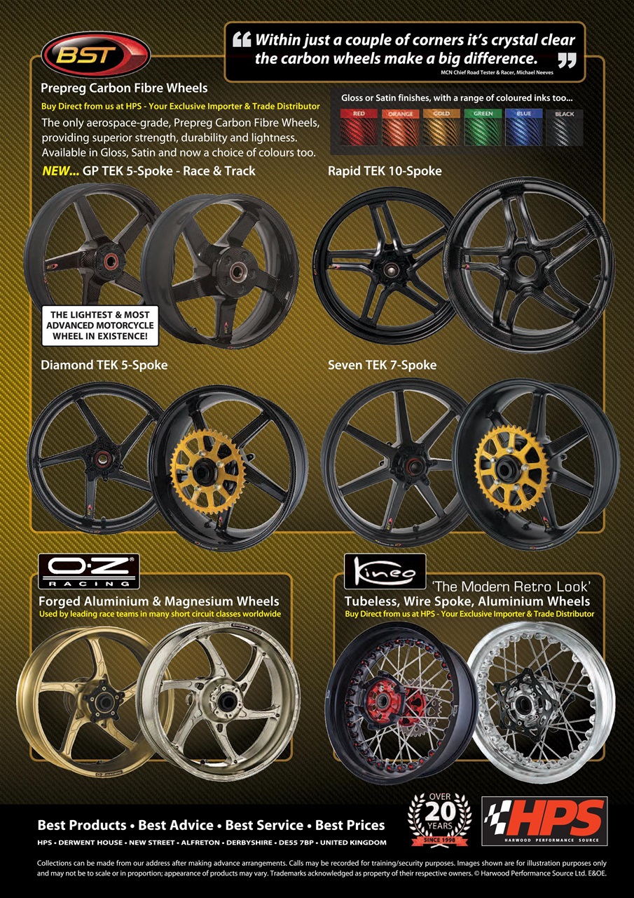 Fast Bikes Preview Pages