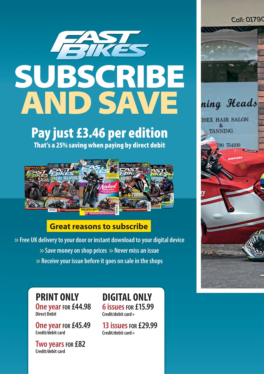 Fast Bikes Preview Pages