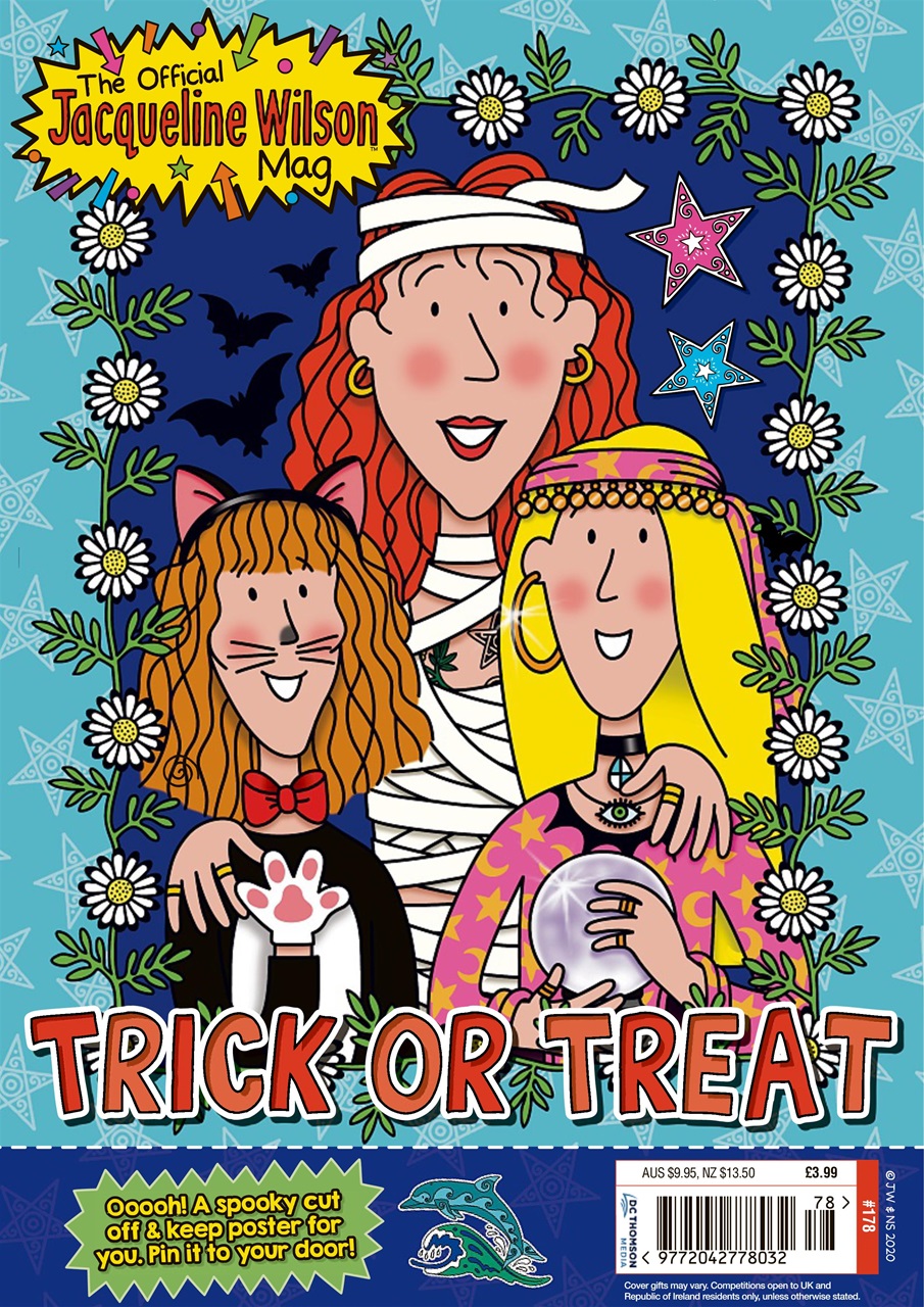 Jacqueline Wilson Preview Pages