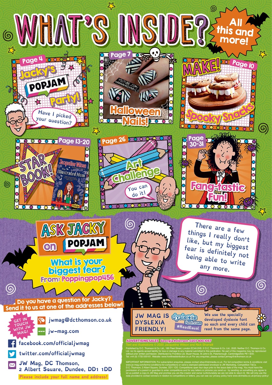 Jacqueline Wilson Preview Pages