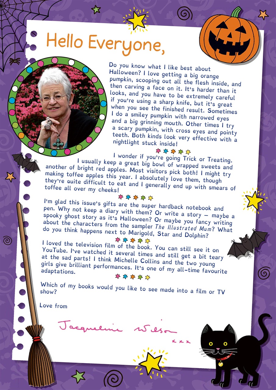 Jacqueline Wilson Preview Pages