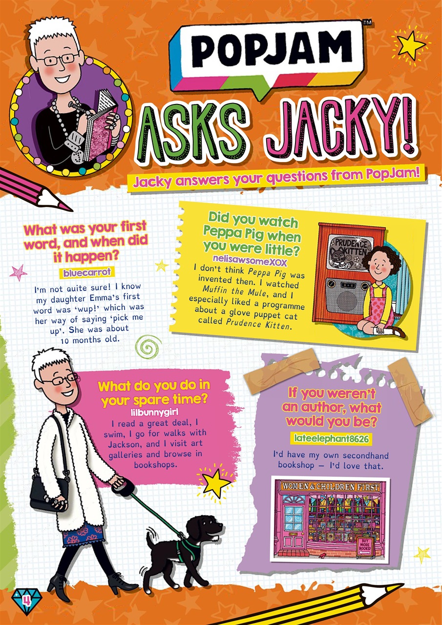 Jacqueline Wilson Preview Pages