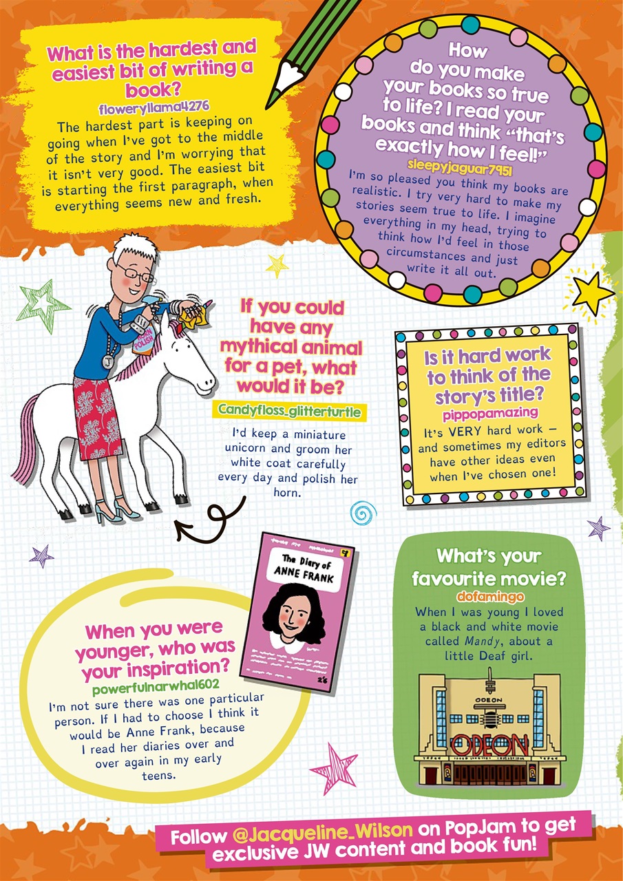 Jacqueline Wilson Preview Pages